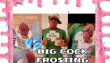 Big Cock Loves Frosting