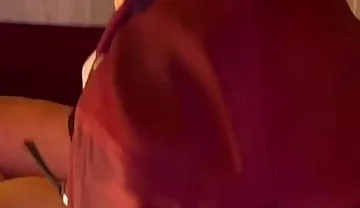 A Really Big Xxl Cock Penetrates Through the Mouth Gag Into My Mouth Pussy