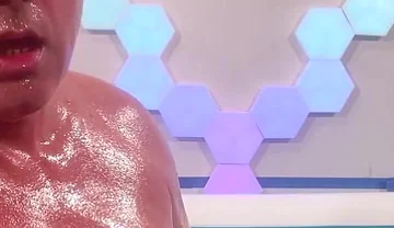Oiled Night Sex Toys 8