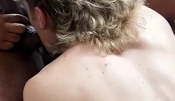 40 Mins Long Session Cute White Boy Serving Hairy Arab Stepdaddy in Jubba
