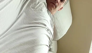Duke Silver Plays the Trombone in Bed