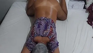 Naked Ladysilva in Bed Showing off Her Tanned Ass with a Sexy Mark to Her Fans on Live