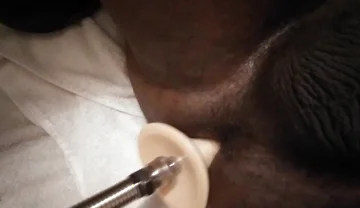 Sex Machine Fucked Me Hard!