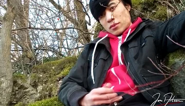 Jon Arteen Wants to Cum Outdoor but It's a Ruined Orgasm