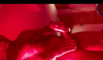 Quick Red Light Therapy Clip. Treating the Balls Etc