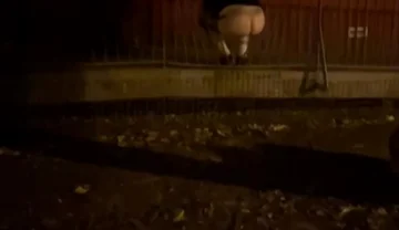 Straight Boy Dared to Show His Big Smooth Butt in Park