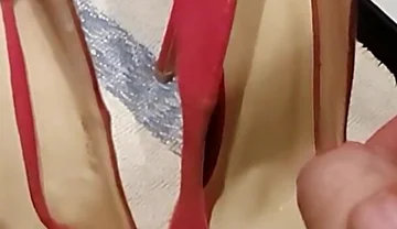 Beautiful Sexy Pumps of My Girlfriend's Friend.