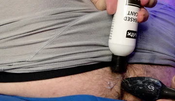 Stretching My Ass with a Buttplug