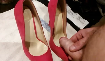 Beautiful Sexy Pumps of My Girlfriend's Friend.