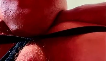 Getting My Hole Eaten and Cock Sucked by Another Greddy Bottom