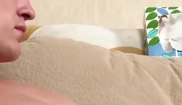 Alex Shows How He Can Shoot Cum