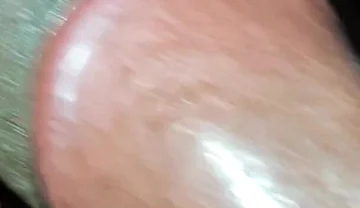 Playing with My Cock at Night (jerking and Cumming)