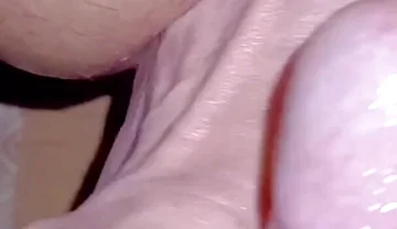 Playing with His Open Ass