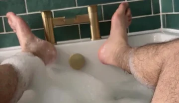 Who Doesn’t Love a Bath