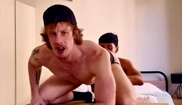 Getting My Hole Eaten and Cock Sucked by Another Greddy Bottom