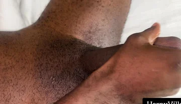Masturbating My Fat Dick