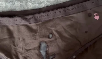 Cum on Wife’s Panties 20