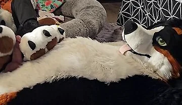 Pawslut Puppy Gets Back To Back Pawjobs With Massive 2nd Cumshot At The End