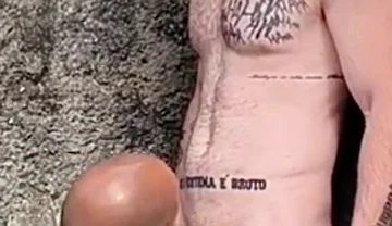 Backyard Blowjob.