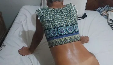 Ladysilva My Tanned Ass with Sexy Mark