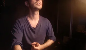 A Guy Plays with His Dick During a Webcam Show