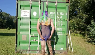 Crossdresser Outside Masturbation Sessions