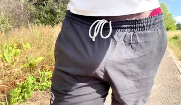 Even with Underwear, That Bulge Is Certainly Bulging