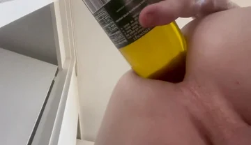 Fucking Myself with Bottle
