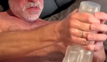 A Snippet of Me Fucking My Fleshlight