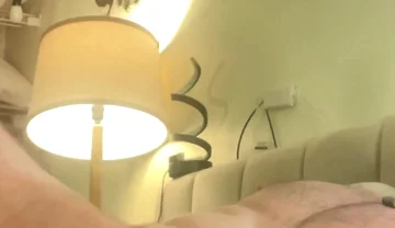 Laying Down with Penis Ring See Me Bust