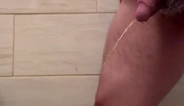 Old Man Peeing