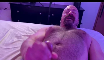 Bear Cumshot
