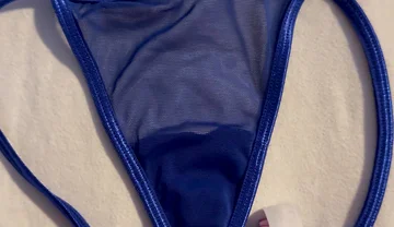 Cum on Wife’s Panties 21