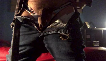 Hot Latin Blue Collar a Very Verbal Mexican and His Musky Foreskin and Loaded Cum Hole.