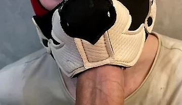 Top With A Big Dick Pissed On A Young Guy In The Toilet