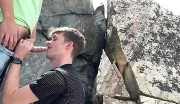 Met A Rock Climber And He Pounded My Ass Bareback With Bee Cameo
