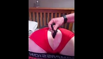 Spanking In Spandex
