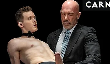 Young Sub Dylan Tides Submits To Dilf Dominant Ace Banner