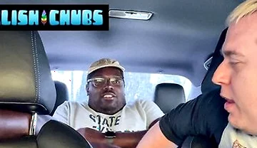 Black Bear Aaron Giggles Hard While Matt Tickles Him