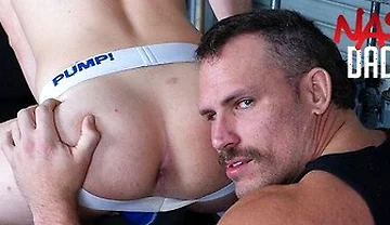 Stepdaddy Jake Jaxx Ass Pounds Twink Asher Day Hard And Deep