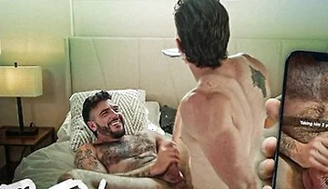 Ian Holms - Cheating Hunk Reveals Affair By Filming Himself Fucking On Social Media