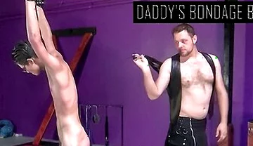 Master Vin Takes Pleasure In Hearing Justin Martinez Groan With His Torments