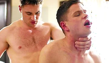 Michael Boston Fucks Cheating Virgin Dylan Hayes With Raw Anal + Facial
