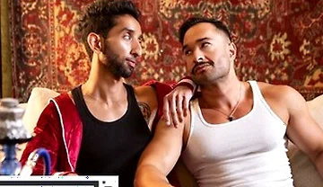 Men - Straight Buddies Raj And Ram Sivan Cant Get Laid So They Experiment With Each Other