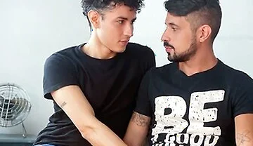 Horny Latino Twink Stepson Enjoys His Stepdads Big Cock Masturbation Sex Tape With Julian Shul And Sebas Gold