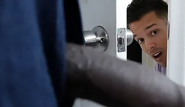 Devin Trez The Muscular Plumber Lays His Huge Pipe Inside Nic Saharas Tight Ass