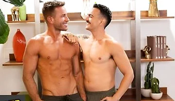 Sumner Blayne And Guido Make Out Before Stripping And Fucking Hard On The Couch