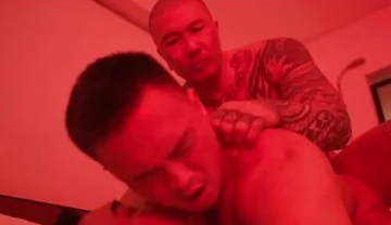 Horny Damian Dragon Enjoys Threesome Fantacy With Kenn