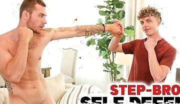 Carter Woods Teaches Jack Valor To Fuck, Not Fight