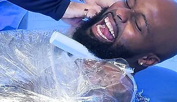Hairy Dallas Experienced Feet Tickles While Wrapped